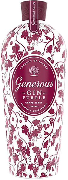 Джин Generous Purple, 0.7 л
