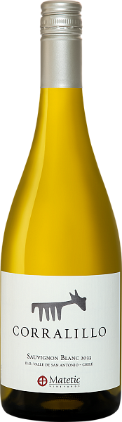 Вино Corralillo Sauvignon Blanc San Antonio Valley DO Matetic, 0.75 л в Нижнем Новгороде