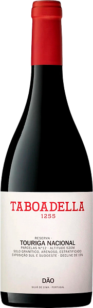 Вино Taboadella Touriga Nacional Reserva Dao DOC, 0.75 л