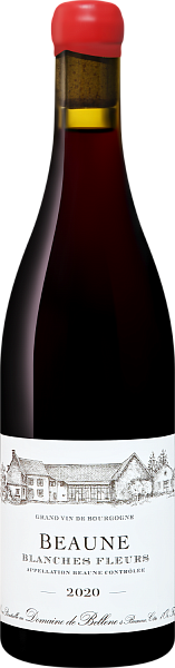 Вино Blanches Fleurs Beaune AOC Domaine de Bellene, 0.75 л