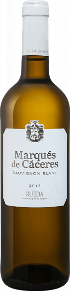 Sauvingon Blanc Rueda DO Marques De Caceres, 0.75 л