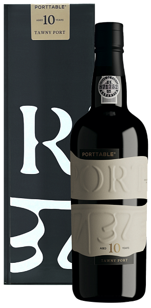 Портвейн Porttable Tawny Port 10 Anos (gift box), 0.75 л