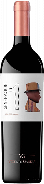 Вино Generacion 1 Grandes Anadas Utiel-Requena DO Vicente Gandia, 0.75 л