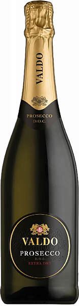 Итальянское игристое вино Valdo Prosecco DOC Extra Dry , 0.75 л