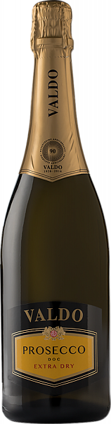 Сухое игристое вино Valdo Prosecco DOC Extra Dry , 0.75 л