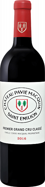 Вино Château Pavie Macquin Saint-Emilion Grand Cru AOC, 0.75 л