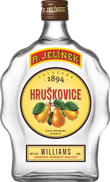 Дистиллят Hruskovice Williams Jelinek, 0.5 л
