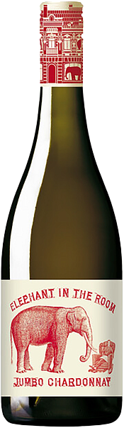 Вино Elephant in the Room Jumbo Chardonnay Fourth Wave Wine, 0.75 л