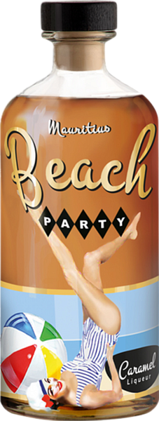 Ликёр Mauritius Rom Club Caramel Liqueur, 0.7 л