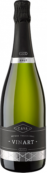Испанское игристое вино Vinart Brut Cava DO Garcia Carrion, 0.75 л