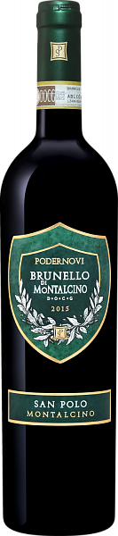Вино Podernovi Brunello di Montalcino DOCG San Polo, 0.75 л