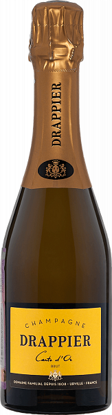 Drappier Carte d’Or Brut Champagne AOP, 0.375л