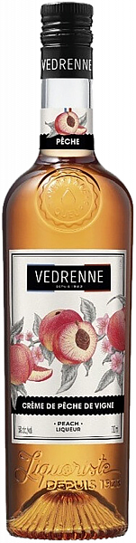Ликёр Vedrenne Creme De Peche De Vigne, 0.7 л