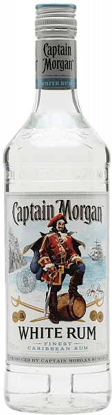 Ром Rum Captain Morgan White, 0.7 л