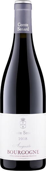 Вино Auguste Bourgogne AOC Comte Senard, 0.75 л