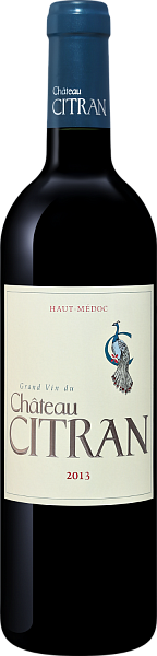 Вино Chateau Citran Haut-Medoc AOC, 0.75 л