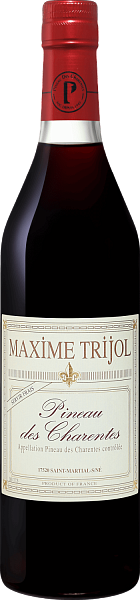 Pineau des Charentes AOC Maxime Trijol, 0.75 л