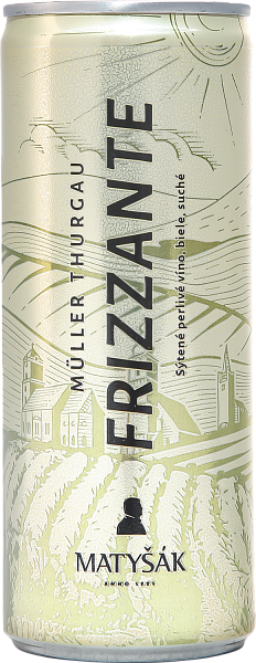 Игристое вино Muller-Thurgau Frizzante Vino Matysak, 0.25 л в Нижнем Новгороде