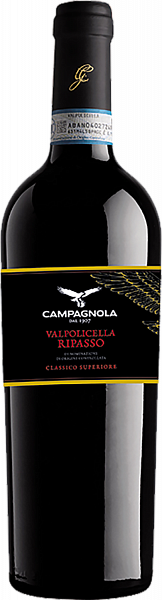 Вино Campagnola Valpolicella Ripasso DOC Classico Superiore, 0.75 л