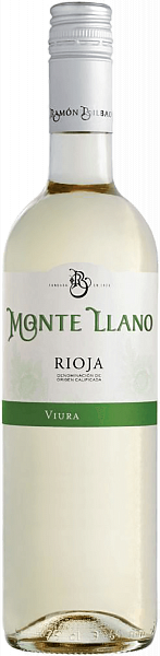 Вино Monte Llano Viura Rioja DOCa Ramon Bilbao, 0.75 л