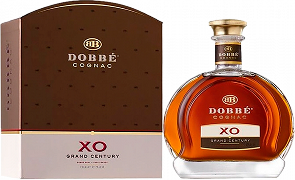 Коньяк Dobbe Grand Century XO (gift box), 0.7 л