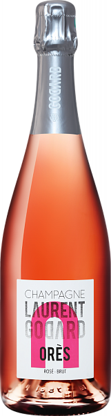 Laurent Godard Ores Champagne AOC Rose Brut, 0.75 л