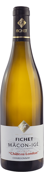 Вино Chateau London Macon-Ige Climat AOC Domaine Fichet, 0.75 л