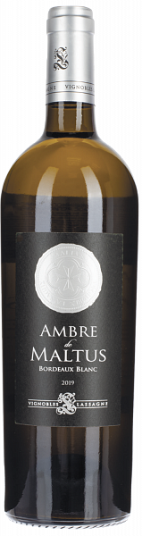 Вино Ambre de Maltus Bordeaux AOC Vignobles Lassagne, 0.75 л