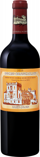 Вино Chateau Ducru-Beaucaillou Saint-Julien AOC, 0.75 л