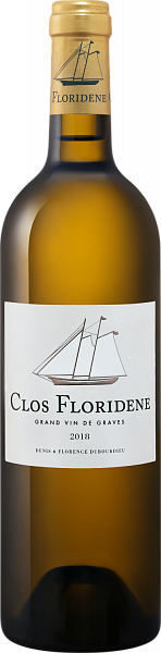 Вино Clos Floridène Graves AOC, 0.75 л