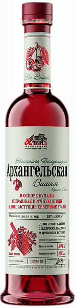 Ликёр Arkhangelskaya Cherry, 0.5 л
