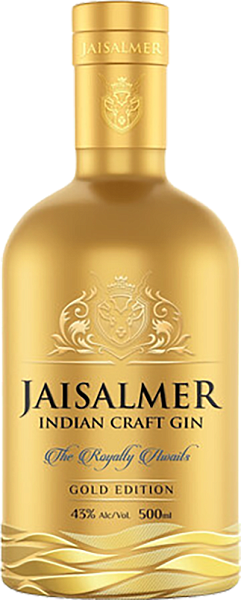 Джин Jaisalmer Indian Craft Gold Edition, 0.5 л в Рязани