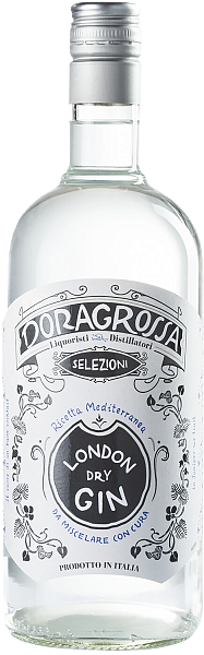 Джин Doragrossa London Dry Gin, 1 л