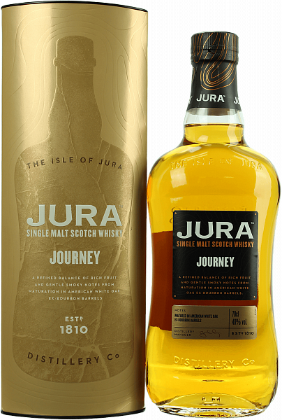 Jura Jorney Single Malt Scotch Whisky (gift box), 0.7л
