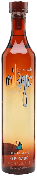 Текила Leyenda del Milagro Reposado, 0.75 л
