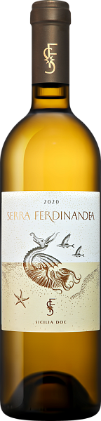 Вино Bianco Sicilia DOC Serra Ferdinandea, 0.75 л в Воронеже