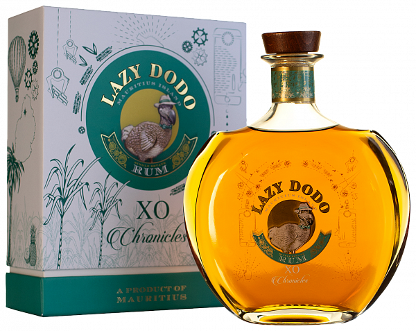 Ром Lazy Dodo XO Chronicles (gift box), 0.7 л