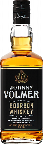 Johnny Volmer Bourbon Whiskey, 0.5 л