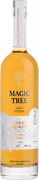Magic Tree Honey Apricot Vodka Aregak, 0.75 л