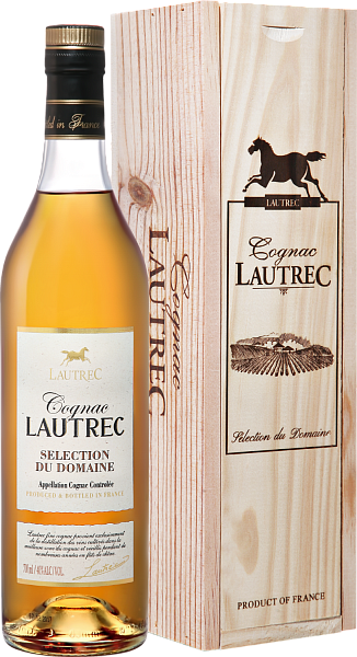 Коньяк Lautrec Cognac Selection du Domaine (gift box), 0.7 л в Рязани