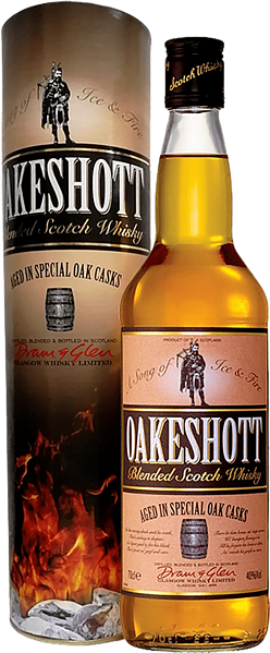 Oakeshott Blended Scotch Whisky (gift box), 0.7л