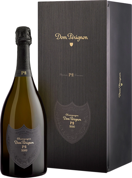 Шампанское Dom Perignon P2 Vintage 2003 Champagne AOC (gift box), 0.75 л