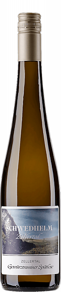 Сладкое вино Schwedhelm Zellertal Gewurztraminer Spatlese, 0.75 л