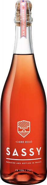 Cidre Rose Sassy, 0.75 л