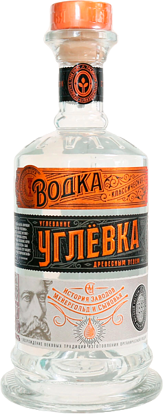 Водка Uglevka Kupazh №1, 0.25 л