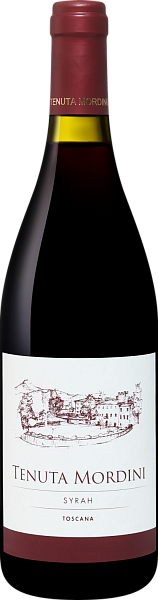Вино Syrah Toscana IGT Tenuta Mordini, 0.75 л в Перми