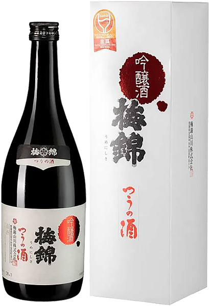 Саке Umenishiki Ginjo Tuuno Umenishiki Yamakawa (gift box), 0.72 л