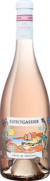 Esprit Gassier Cotes de Provence AOC Chateau Gassier, 0.75 л