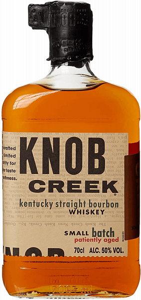 Виски Knob Creek Kentucky Straight Bourbon Whiskey, 0.7 л