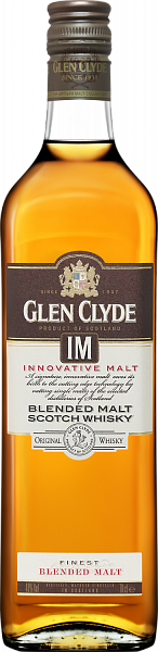 Glen Clyde IM Blended Malt Scotch Whisky , 0.7 л